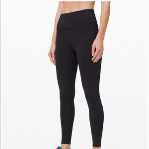 Lululemon black size 6 leggings